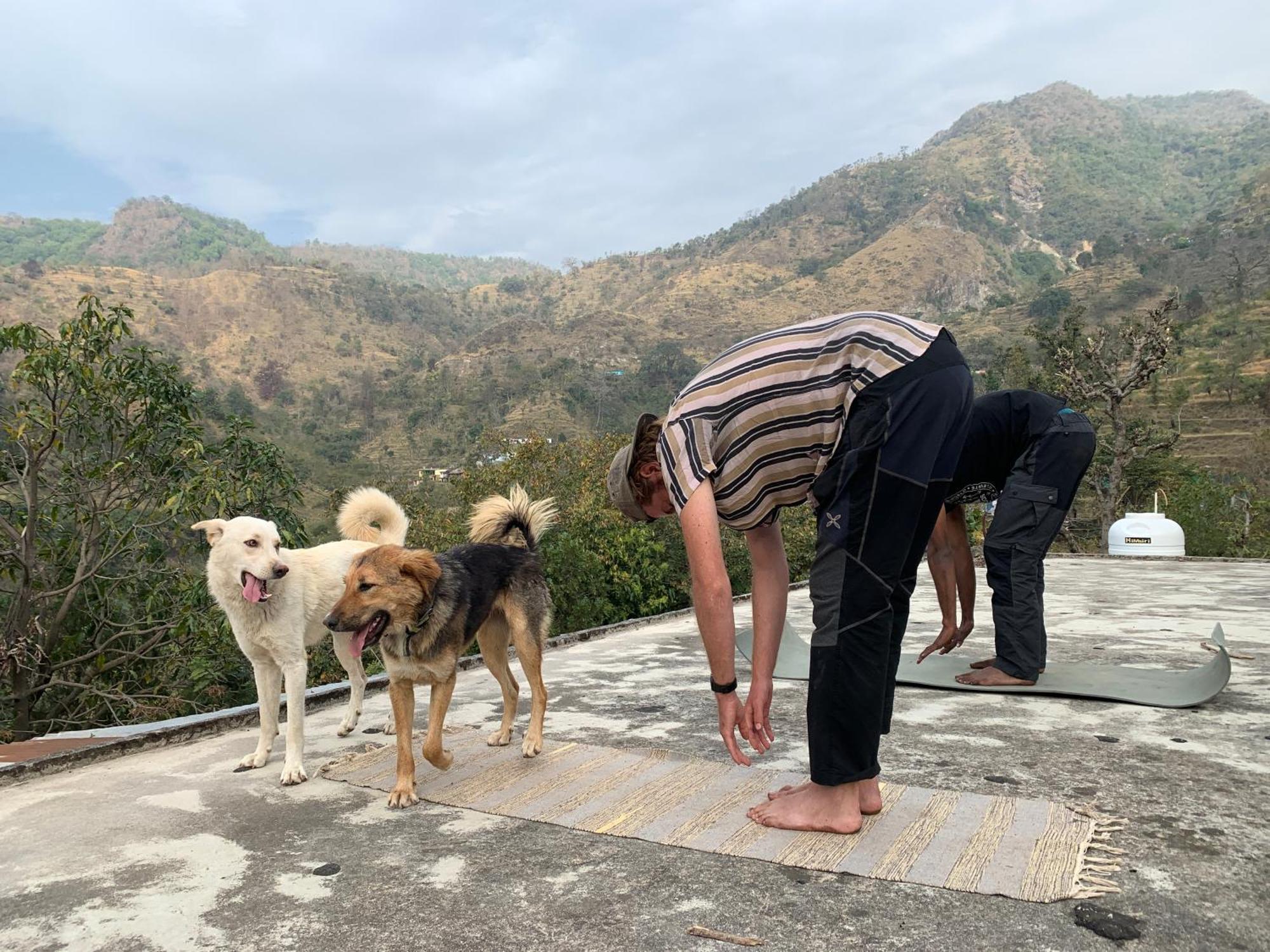 Rishīkesh Clan Boho旅舍 外观 照片